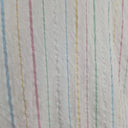 Gorman Shimmer Candy Stripe Puffy Blouse Size 12 by SwapUp-Online Second Hand Store-Online Thrift Store