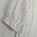 Gorman Shimmer Candy Stripe Puffy Blouse Size 12 by SwapUp-Online Second Hand Store-Online Thrift Store