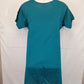 Gorman Teal Half Moon Midi Dress Size L by SwapUp-Online Second Hand Store-Online Thrift Store