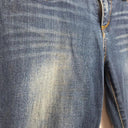 Guess Distressed Skinny Low Mid Blue Denim Jeans Size 8 by SwapUp-Online Second Hand Store-Online Thrift Store