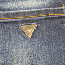 Guess Distressed Skinny Low Mid Blue Denim Jeans Size 8 by SwapUp-Online Second Hand Store-Online Thrift Store