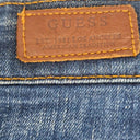 Guess Distressed Skinny Low Mid Blue Denim Jeans Size 8 by SwapUp-Online Second Hand Store-Online Thrift Store