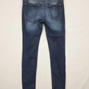 Guess Distressed Skinny Low Mid Blue Denim Jeans Size 8 by SwapUp-Online Second Hand Store-Online Thrift Store