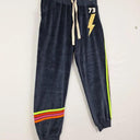 Hammill & Co Navy Velour Cropped Lounge Pants Size S by SwapUp-Online Second Hand Store-Online Thrift Store