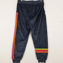 Hammill & Co Navy Velour Cropped Lounge Pants Size S by SwapUp-Online Second Hand Store-Online Thrift Store
