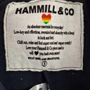 Hammill & Co Navy Velour Cropped Lounge Pants Size S by SwapUp-Online Second Hand Store-Online Thrift Store