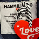 Hammill & Co Navy Velour Cropped Lounge Pants Size S by SwapUp-Online Second Hand Store-Online Thrift Store