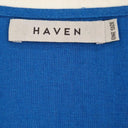 Haven Cobalt Frilled Button Up Top Size OSFA by SwapUp-Online Second Hand Store-Online Thrift Store