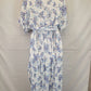 Hazel & Folk Elegant Tie Front Lush Midi Dress Size S by SwapUp-Online Second Hand Store-Online Thrift Store