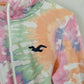 Hollister Tie Dye Embroidered Logo Hoodie Size S by SwapUp-Online Second Hand Store-Online Thrift Store