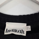 Indikah Textured Grid Comfy Cropped Top Size 6 by SwapUp-Online Second Hand Store-Online Thrift Store