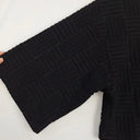 Indikah Textured Grid Comfy Cropped Top Size 6 by SwapUp-Online Second Hand Store-Online Thrift Store