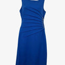 Ivanka Trump Cobalt Tailored Work Midi Dress Size S by SwapUp-Online Second Hand Store-Online Thrift Store