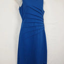 Ivanka Trump Cobalt Tailored Work Midi Dress Size S by SwapUp-Online Second Hand Store-Online Thrift Store