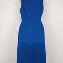 Ivanka Trump Cobalt Tailored Work Midi Dress Size S by SwapUp-Online Second Hand Store-Online Thrift Store