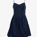 J.Crew Sweet Navy Mini Dress Size 8 by SwapUp-Online Second Hand Store-Online Thrift Store