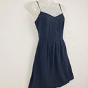 J.Crew Sweet Navy Mini Dress Size 8 by SwapUp-Online Second Hand Store-Online Thrift Store