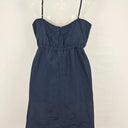 J.Crew Sweet Navy Mini Dress Size 8 by SwapUp-Online Second Hand Store-Online Thrift Store