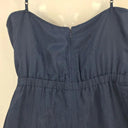 J.Crew Sweet Navy Mini Dress Size 8 by SwapUp-Online Second Hand Store-Online Thrift Store