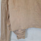 JACK Taupe Faux Suede Soft Waterfall Jacket Size S by SwapUp-Online Second Hand Store-Online Thrift Store