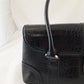 JAG Stylish Croc Patent Shoulder Bag by SwapUp-Online Second Hand Store-Online Thrift Store