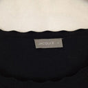 Jacqui E Scallop Edge Sheer Sleeve Jumper Size S by SwapUp-Online Second Hand Store-Online Thrift Store