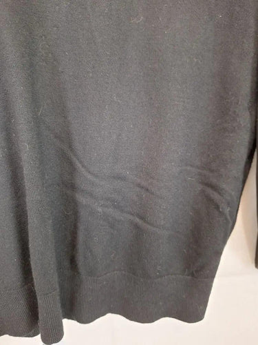 Jacqui E Scallop Edge Sheer Sleeve Jumper Size S by SwapUp-Online Second Hand Store-Online Thrift Store