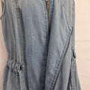 Jag Angular Zip Chambray Dress Size 10 by SwapUp-Online Second Hand Store-Online Thrift Store