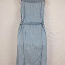Jag Angular Zip Chambray Dress Size 10 by SwapUp-Online Second Hand Store-Online Thrift Store