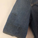 Jag Classic Denim Mini Dress Size 6 by SwapUp-Online Second Hand Store-Online Thrift Store
