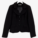 Jane Lamerton Rounded Collar Single Breasted Office Blazer Size 10 by SwapUp-Online Second Hand Store-Online Thrift Store