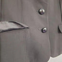 Jane Lamerton Rounded Collar Single Breasted Office Blazer Size 10 by SwapUp-Online Second Hand Store-Online Thrift Store