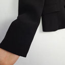 Jane Lamerton Rounded Collar Single Breasted Office Blazer Size 10 by SwapUp-Online Second Hand Store-Online Thrift Store
