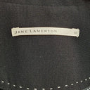 Jane Lamerton Rounded Collar Single Breasted Office Blazer Size 10 by SwapUp-Online Second Hand Store-Online Thrift Store