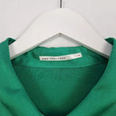 Jane Lamerton Vibrant Satin Button-up Shirt Size 14 by SwapUp-Online Second Hand Store-Online Thrift Store