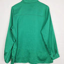 Jane Lamerton Vibrant Satin Button-up Shirt Size 14 by SwapUp-Online Second Hand Store-Online Thrift Store