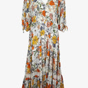 Jasse Vibrant Floral Lace Trimmed Maxi Dress Size XL by SwapUp-Online Second Hand Store-Online Thrift Store