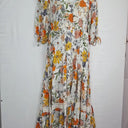 Jasse Vibrant Floral Lace Trimmed Maxi Dress Size XL by SwapUp-Online Second Hand Store-Online Thrift Store