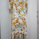 Jasse Vibrant Floral Lace Trimmed Maxi Dress Size XL by SwapUp-Online Second Hand Store-Online Thrift Store