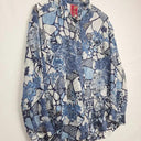 Johnny Was Patchwork Floral Front Pocket Shirt Size L by SwapUp-Online Second Hand Store-Online Thrift Store
