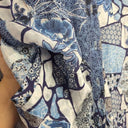 Johnny Was Patchwork Floral Front Pocket Shirt Size L by SwapUp-Online Second Hand Store-Online Thrift Store