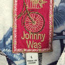 Johnny Was Patchwork Floral Front Pocket Shirt Size L by SwapUp-Online Second Hand Store-Online Thrift Store