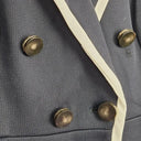 Karen Millen Timeless Textured Double Breasted Blazer Size 16 by SwapUp-Online Second Hand Store-Online Thrift Store