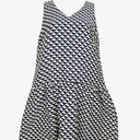 Karen Walker Jacquard Dolphin Frill Mini Dress Size 12 by SwapUp-Online Second Hand Store-Online Thrift Store