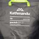 Kathmandu Pack & Go Raincoat Jacket Size 10 by SwapUp-Online Second Hand Store-Online Thrift Store