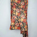 Keepsake Autumn Draped Floral Mini Dress Size 10 by SwapUp-Online Second Hand Store-Online Thrift Store