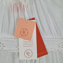 Kinga Csilla Ivory Tiered Lace Dress Size 12 by SwapUp-Online Second Hand Store-Online Thrift Store