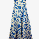 Kinney Classy Flared Linen Dress Size M by SwapUp-Online Second Hand Store-Online Thrift Store