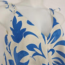 Kinney Classy Flared Linen Dress Size M by SwapUp-Online Second Hand Store-Online Thrift Store