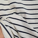 Kireina Classic Chalk Boat Neck Top Size M by SwapUp-Online Second Hand Store-Online Thrift Store
